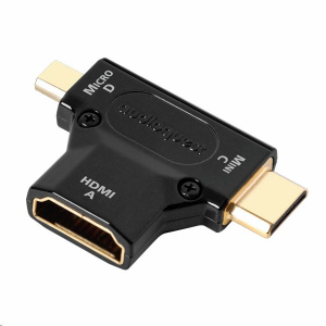 AUDIOQUEST HDMI A anya - C/D apa átalakító